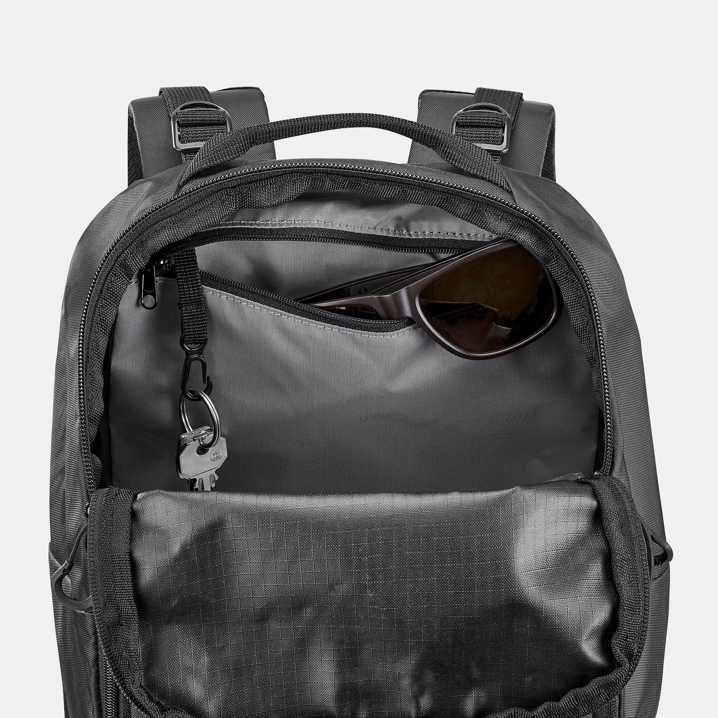 Hiking Backpack 20 L - MH 100 Black - QUECHUA