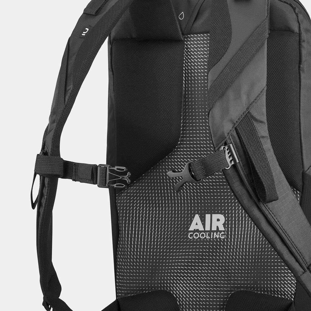 Mochila de senderismo montaña negra 20L - MH100