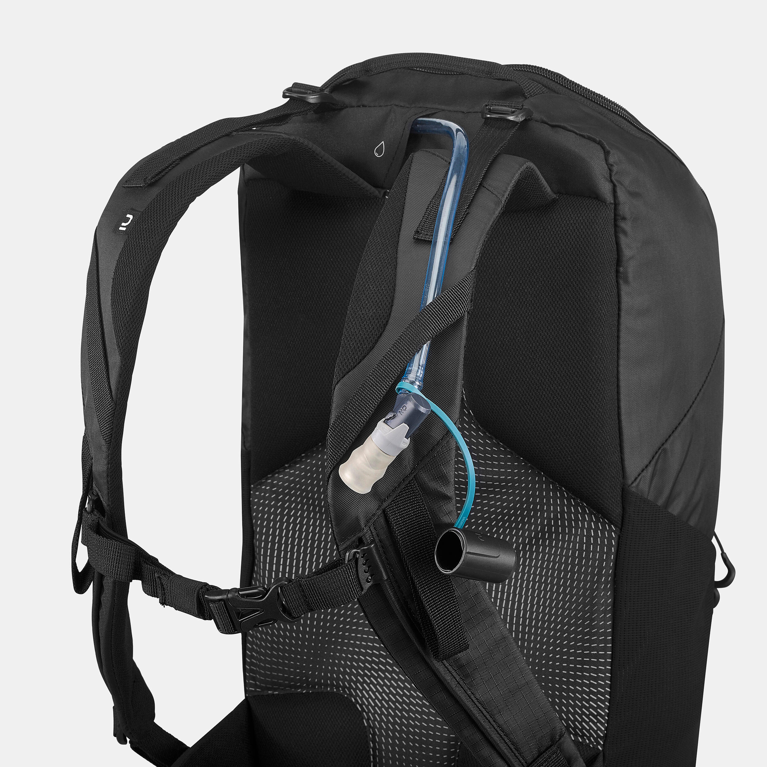 Hiking Backpack 20 L - MH 100 Black - QUECHUA