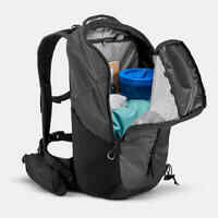 20 L Mountain Hiking Backpack - MH100 - Black