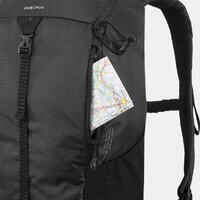 20 L Mountain Hiking Backpack - MH100 - Black