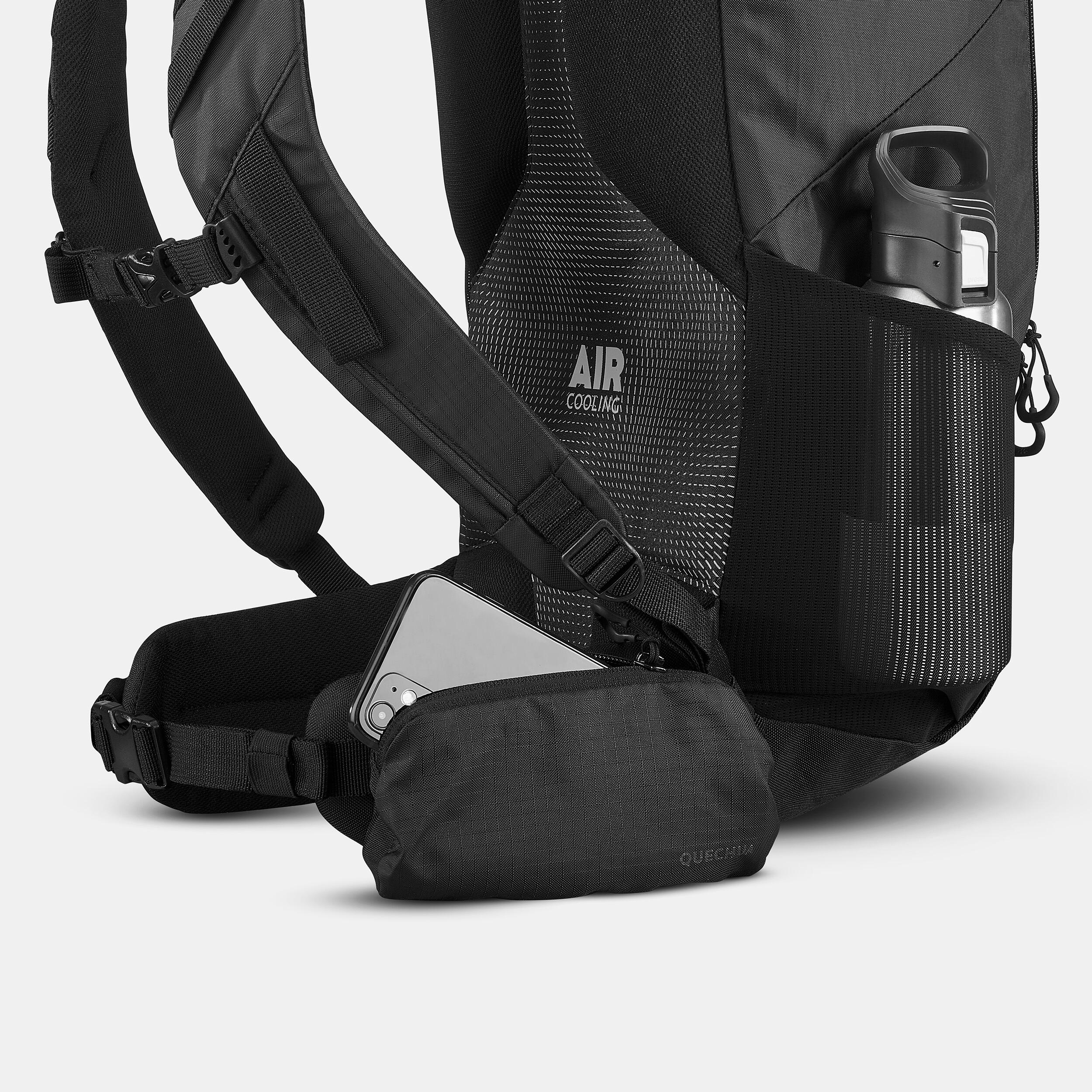 Hiking Backpack 20 L - MH 100 Black - QUECHUA