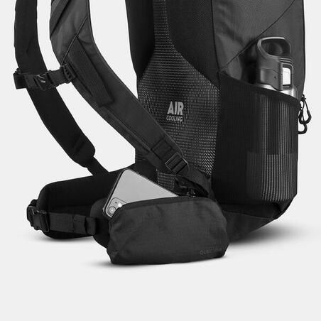 Рюкзак MH100 для туризму 20 л чорний