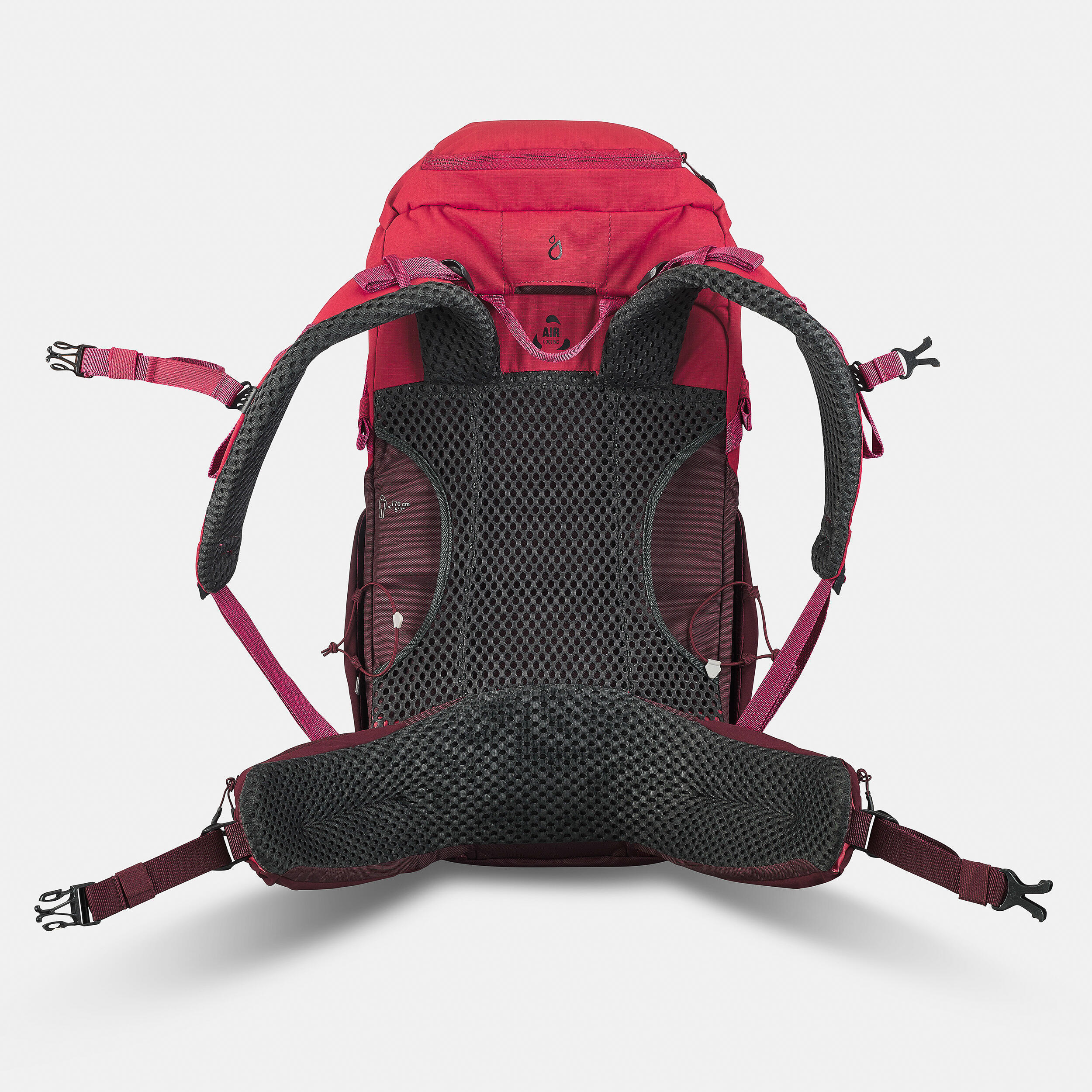 Mountain Walking 20 L Backpack MH500 6/16