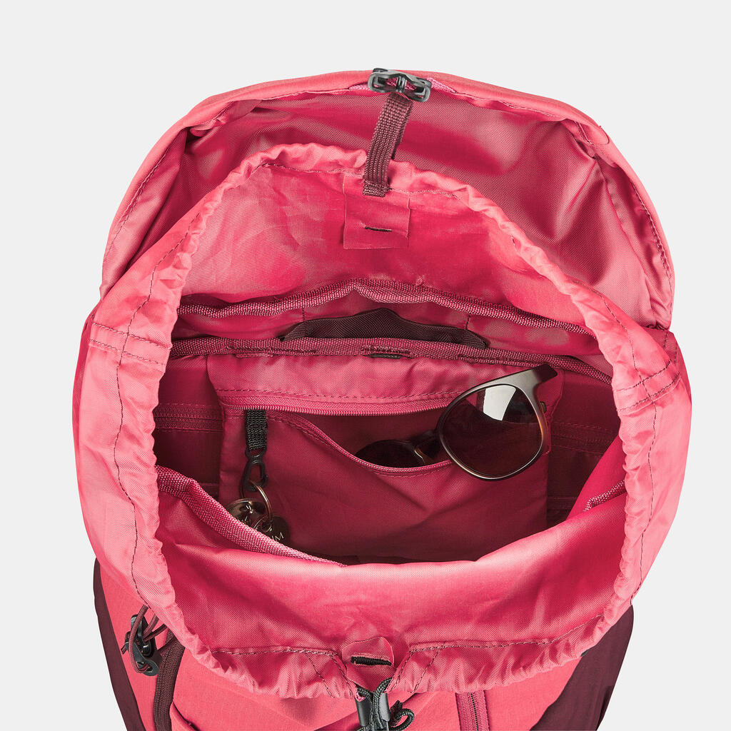 Wanderrucksack - MH500 20 L violett