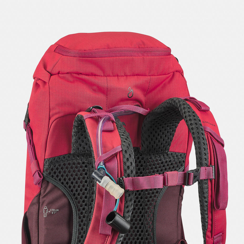 Wanderrucksack - MH500 20 L violett