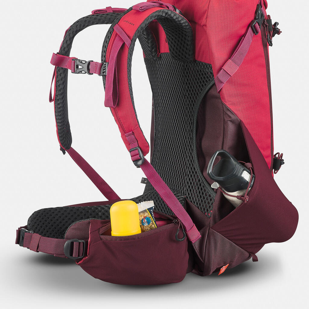 Wanderrucksack - MH500 20 L violett