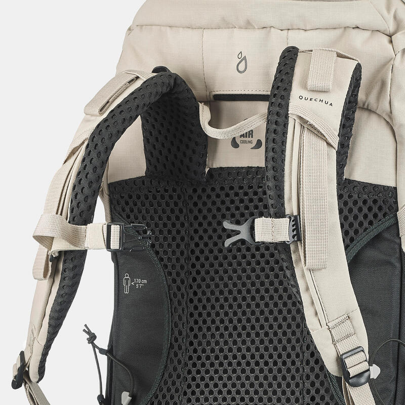 Wanderrucksack Bergwandern - MH500 20L beige