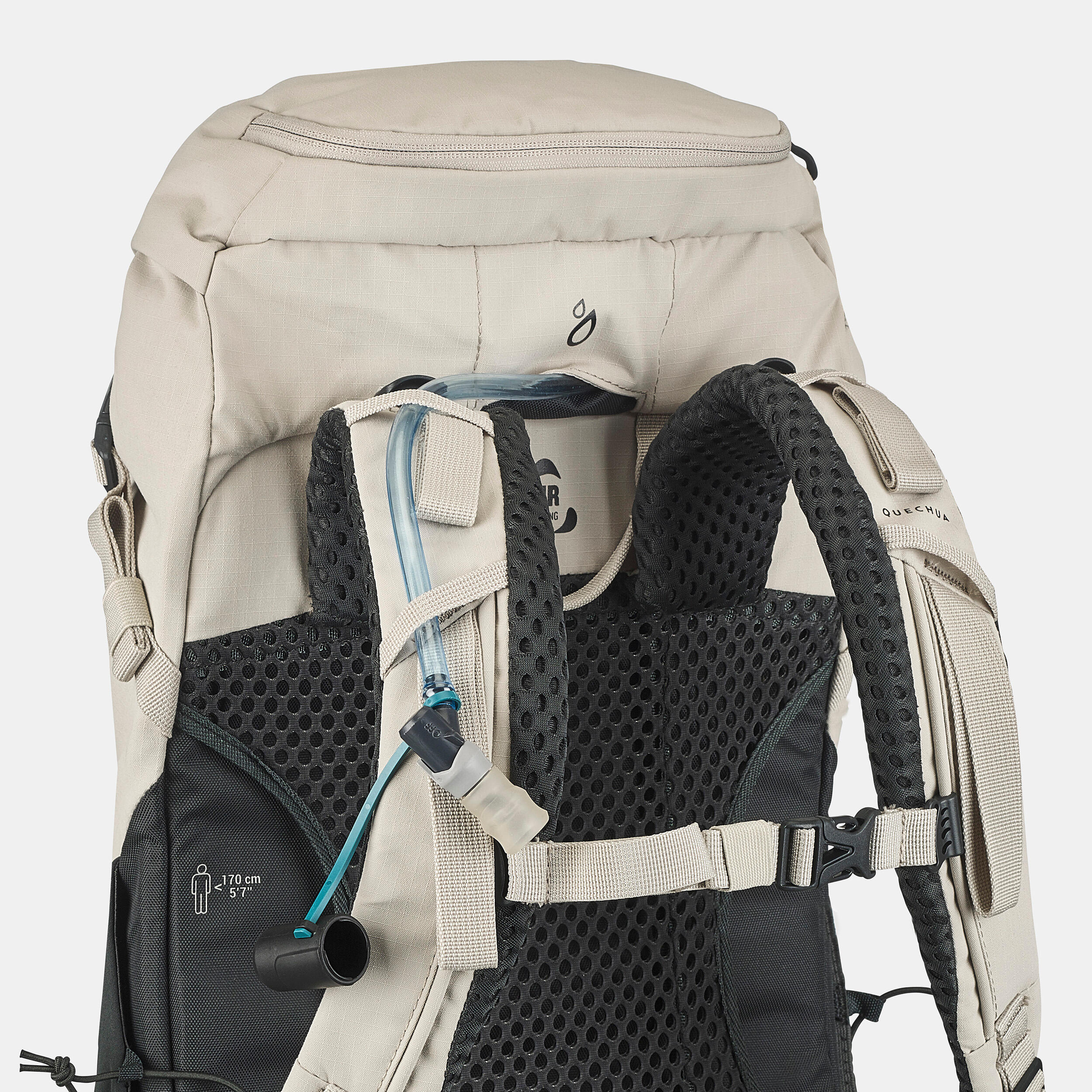 Sac dos de randonn e montagne 20L MH500 QUECHUA Decathlon