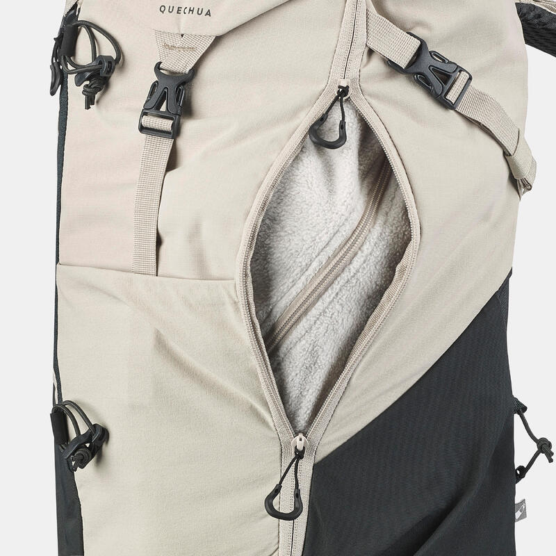 Wanderrucksack Bergwandern - MH500 20L beige