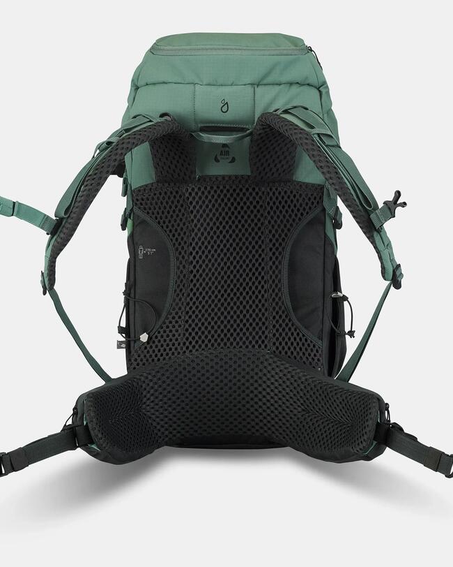 Zaino trekking MH500 30L verde