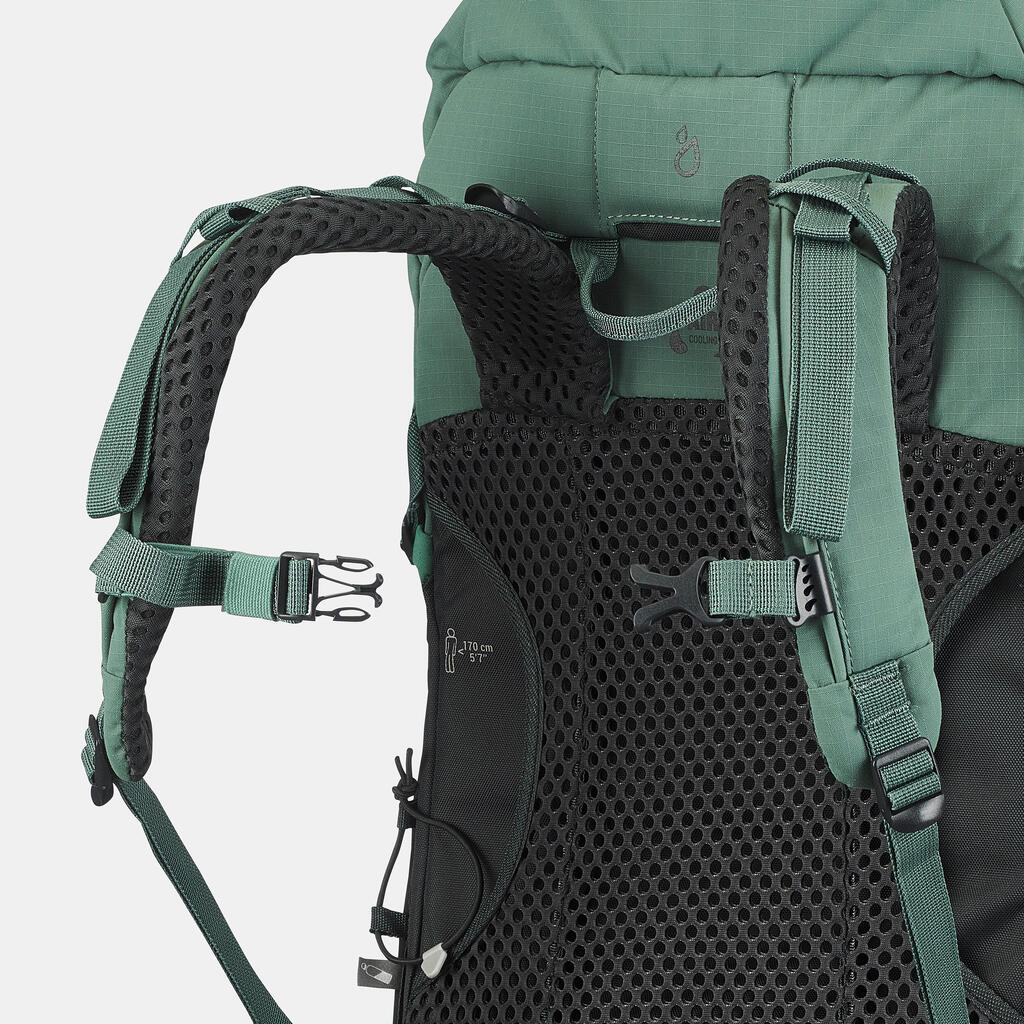 Wanderrucksack Bergwandern - MH500 - 30 Liter grau