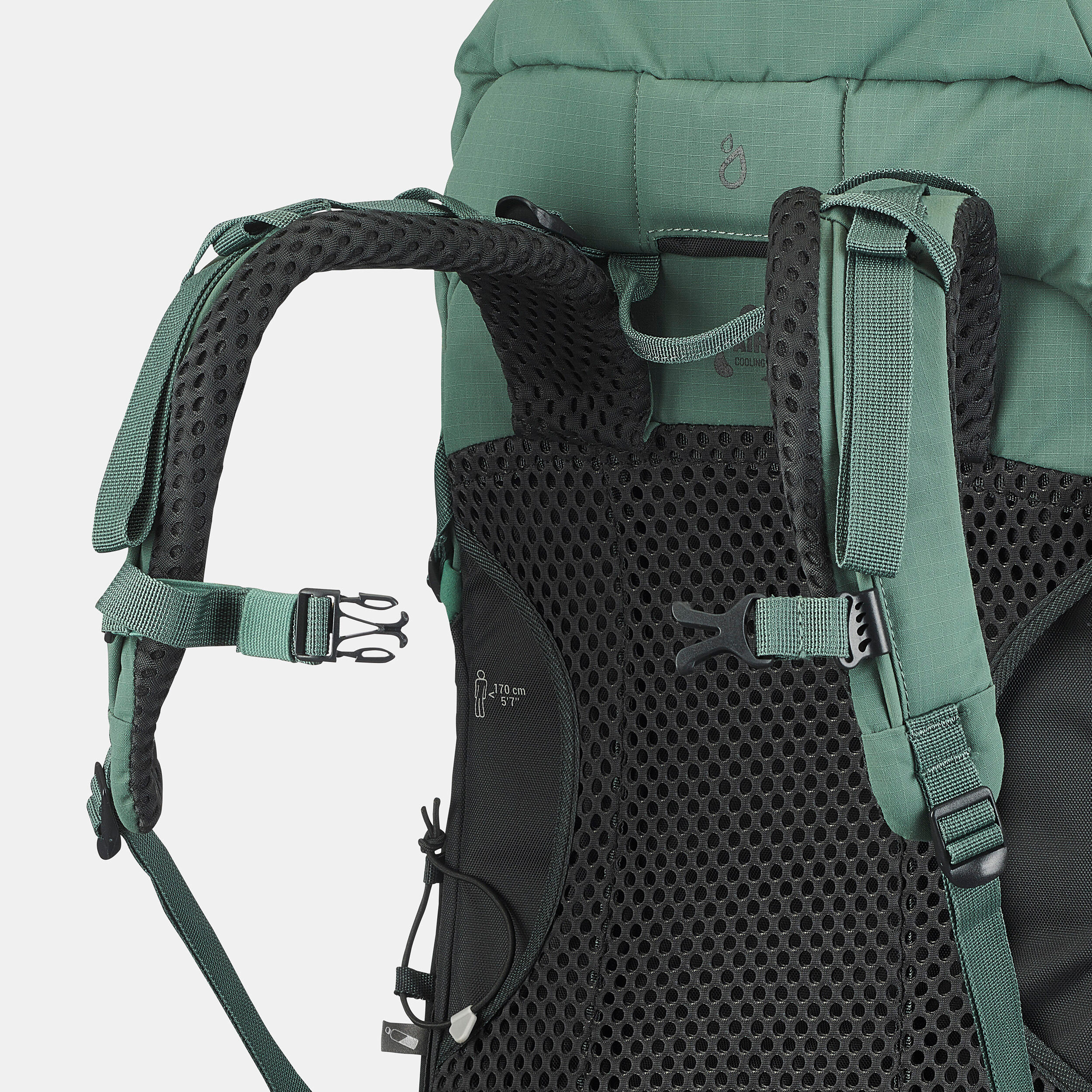 Sac dos de randonn e montagne 30L MH500 QUECHUA Decathlon