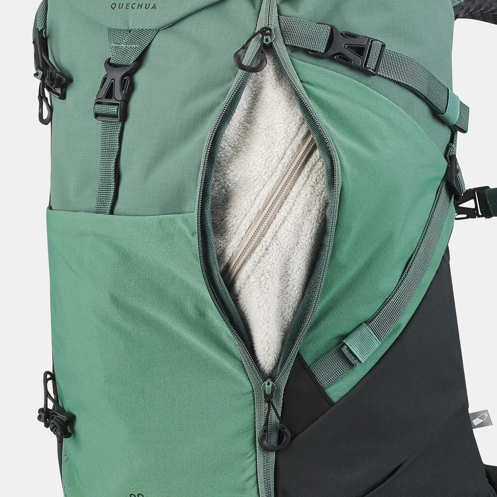 Wanderrucksack Bergwandern - MH500 - 30 Liter grau