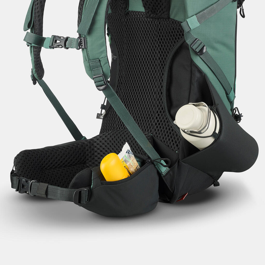 Wanderrucksack Bergwandern - MH500 - 30 Liter grau