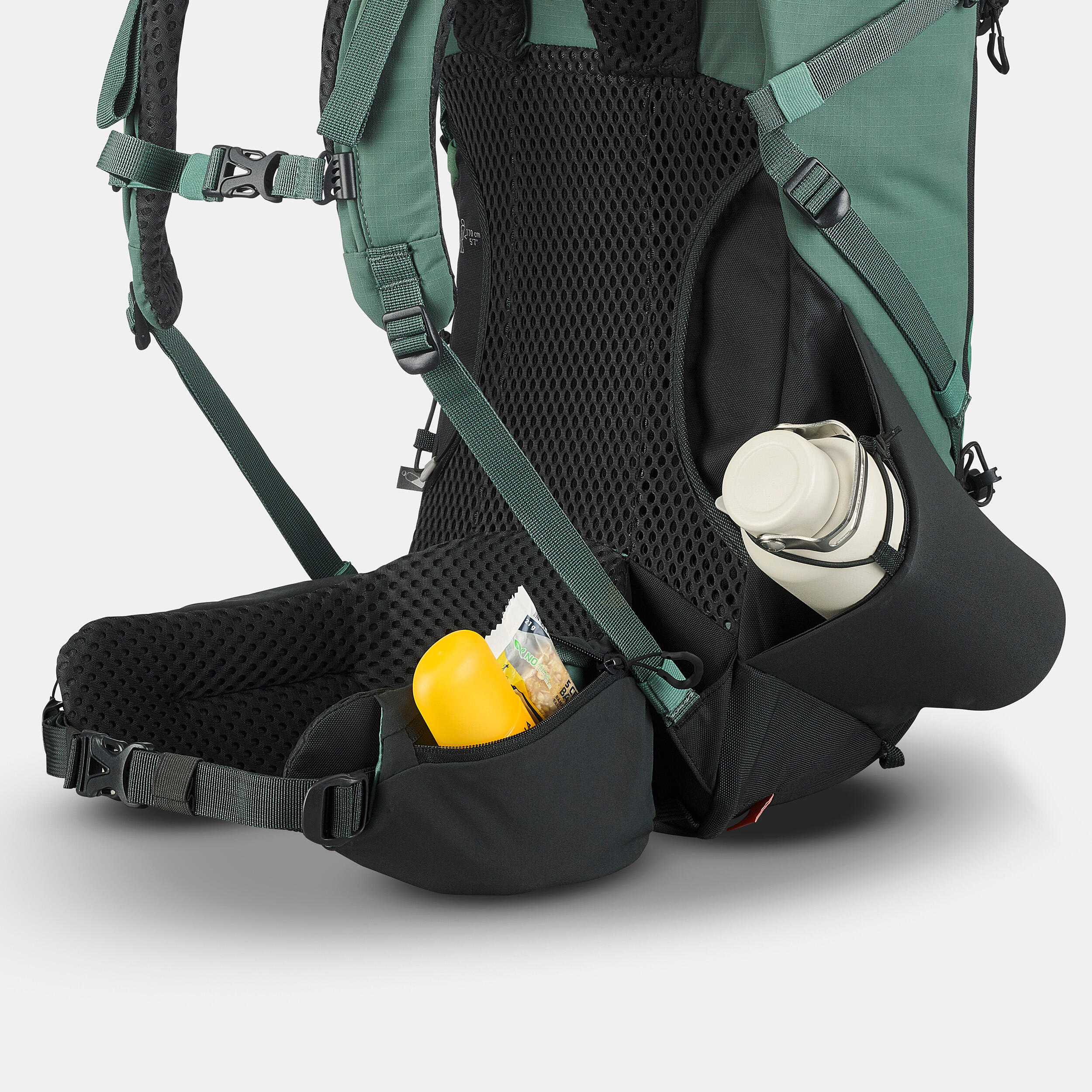 Rugzak voor bergwandelen MH500 30 liter QUECHUA Decathlon.nl