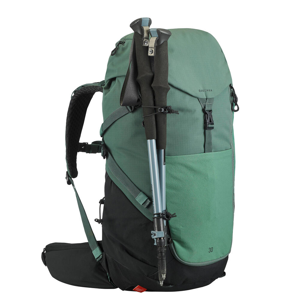 Wanderrucksack Bergwandern - MH500 - 30 Liter grau