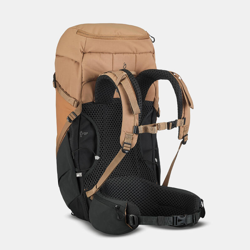 Rucksack 40 L Bergwandern - MH500 beige