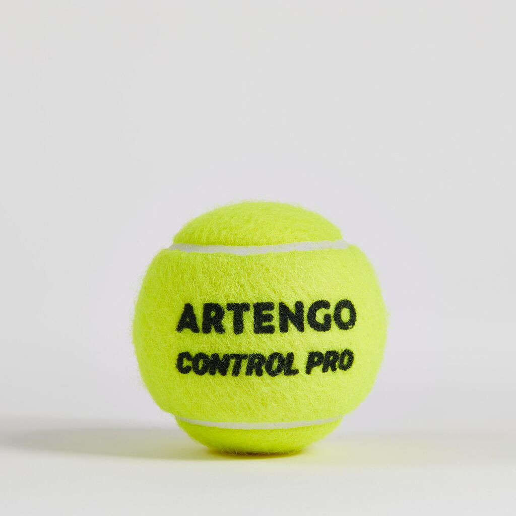 Tennis Ball Control Pro 4-Pack - Yellow