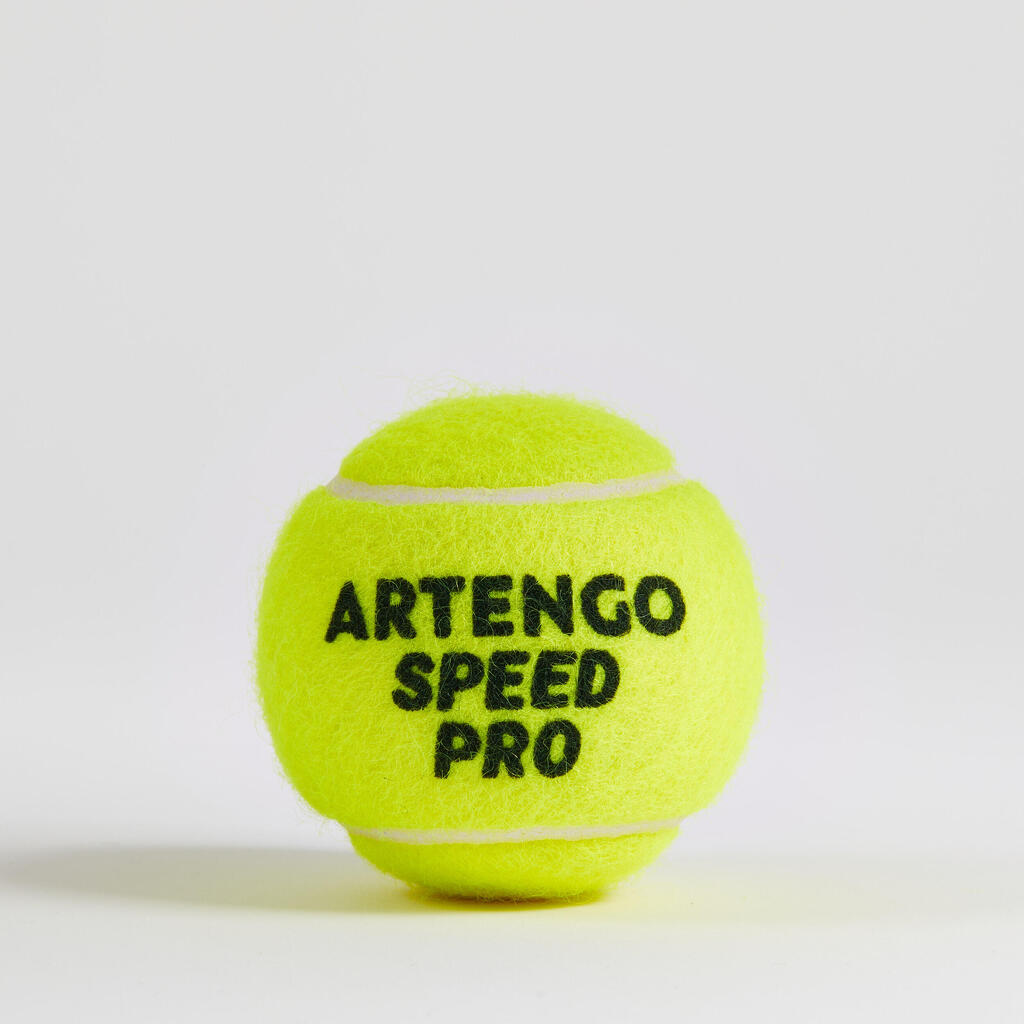 Universalūs teniso kamuoliukai „TB Speed Pro“, 3 vienetai, geltoni
