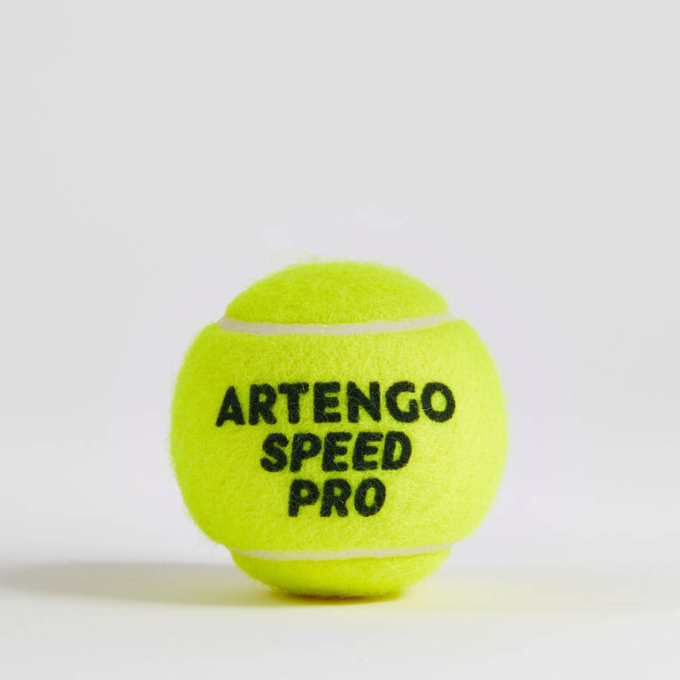 Bola Tenis TB Speed Pro Isi 4 Pcs - Kuning