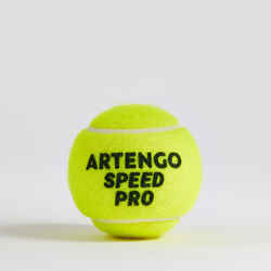 Tennis Ball TB Speed Pro 4-Pack - Yellow