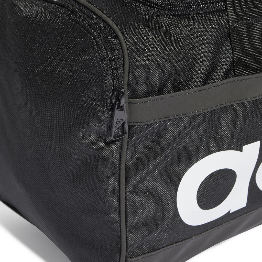 Duffle Bag Size S - Black/White