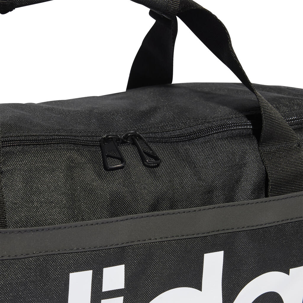 Duffle Bag Size S - Black/White