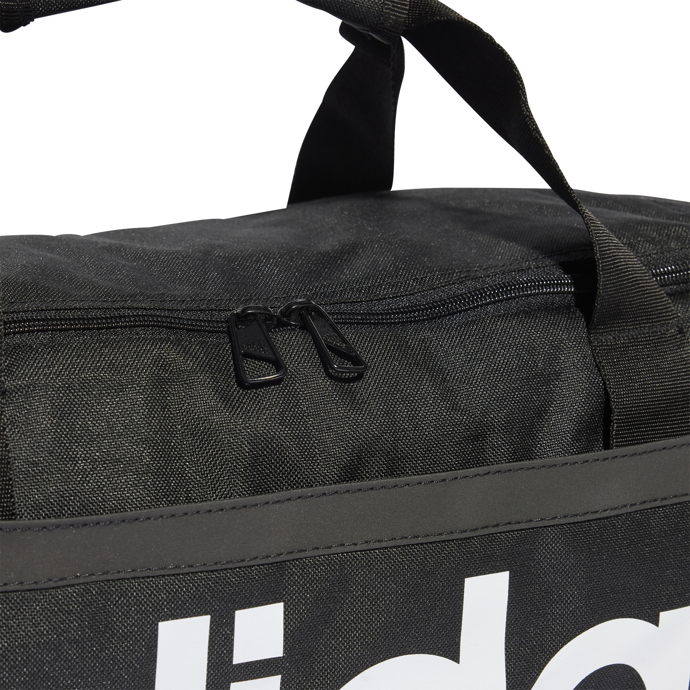 25L sports bag, Linear Duffel S black and white