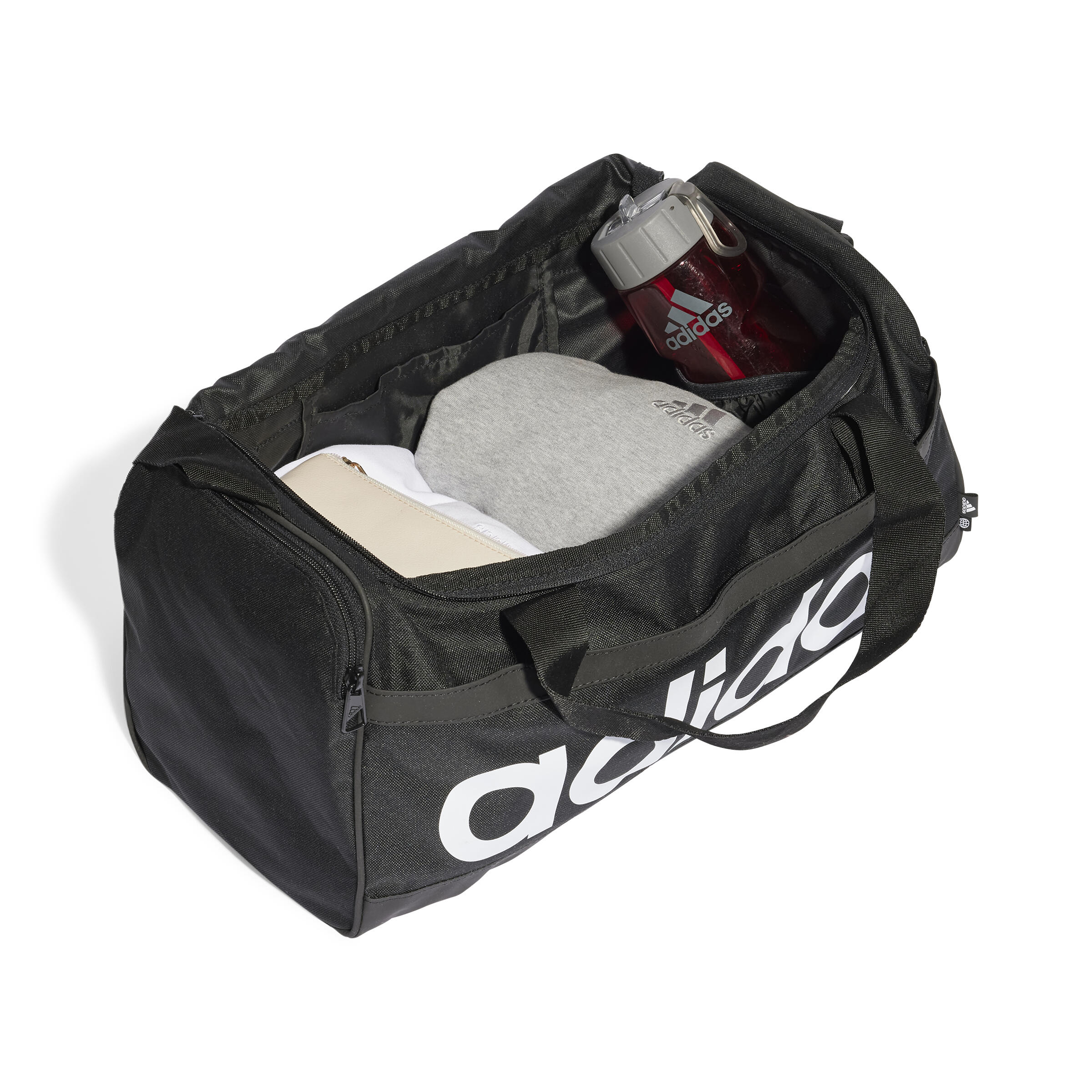 Duffle Bag Size S - Black/White 2/4