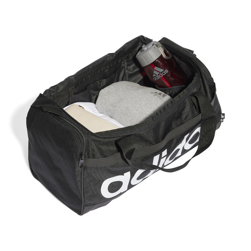 Bolsa Duffel Adidas Negro Blanco S