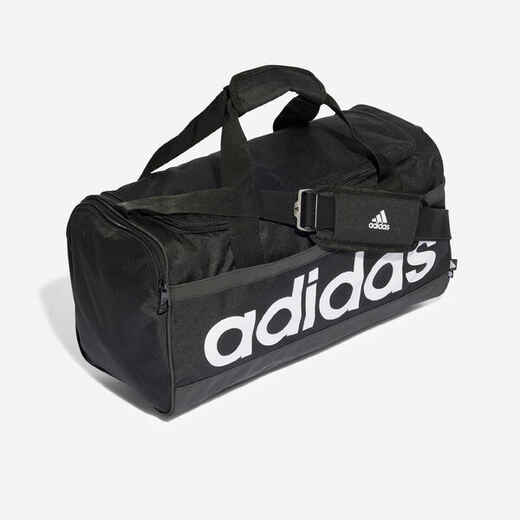 
      Duffle Bag Size S - Black/White
  