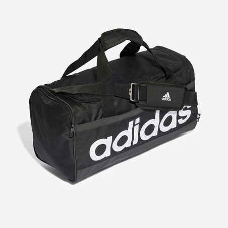 Duffle Bag Size S - Black/White