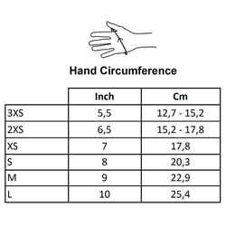 Full Left Hand Indoor Glove XtremePro