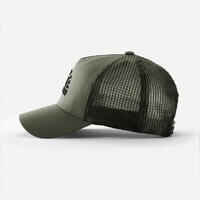 CAP TRAVEL 500 TRUCKER KHAKI