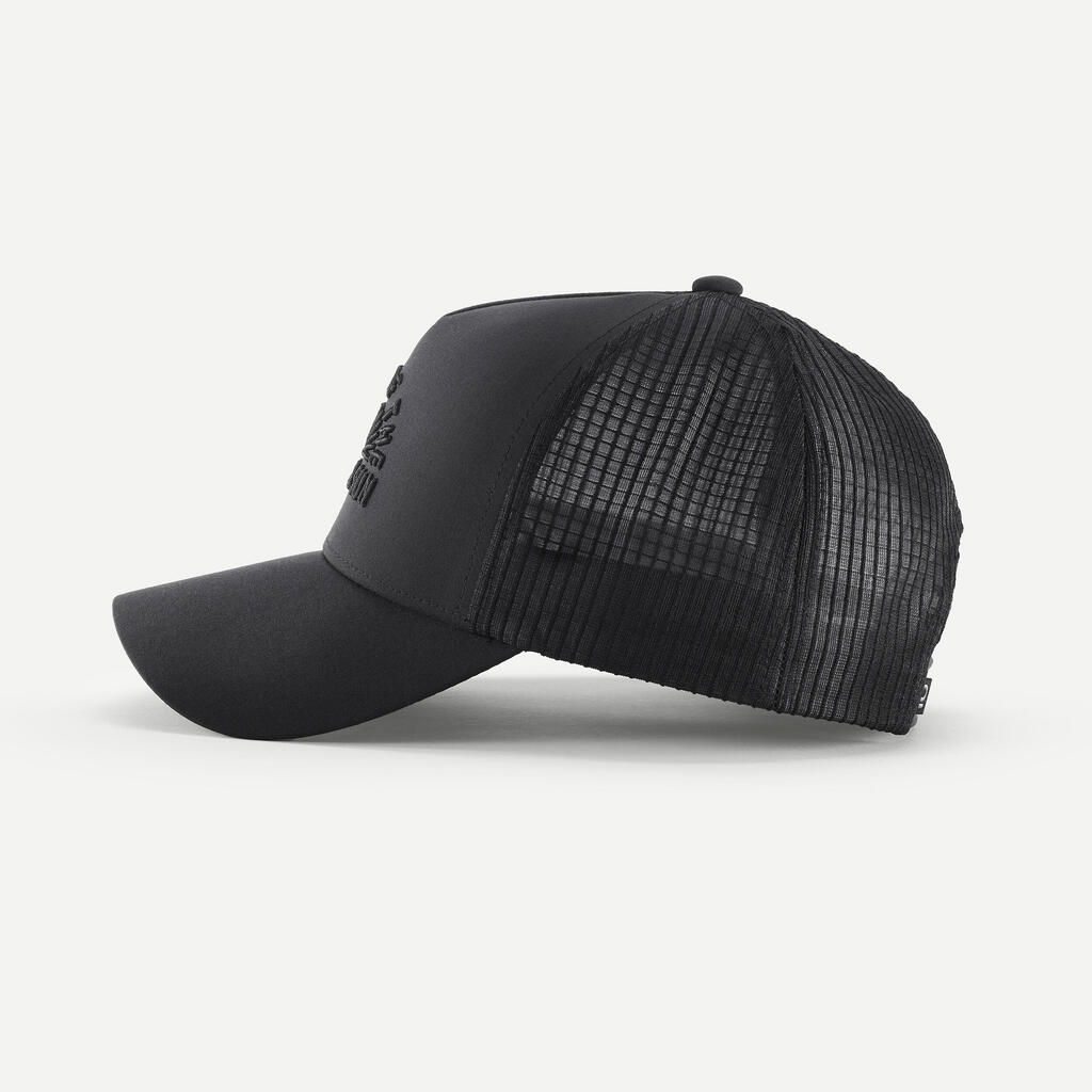 Casquette travel 500 trucker verte foncé