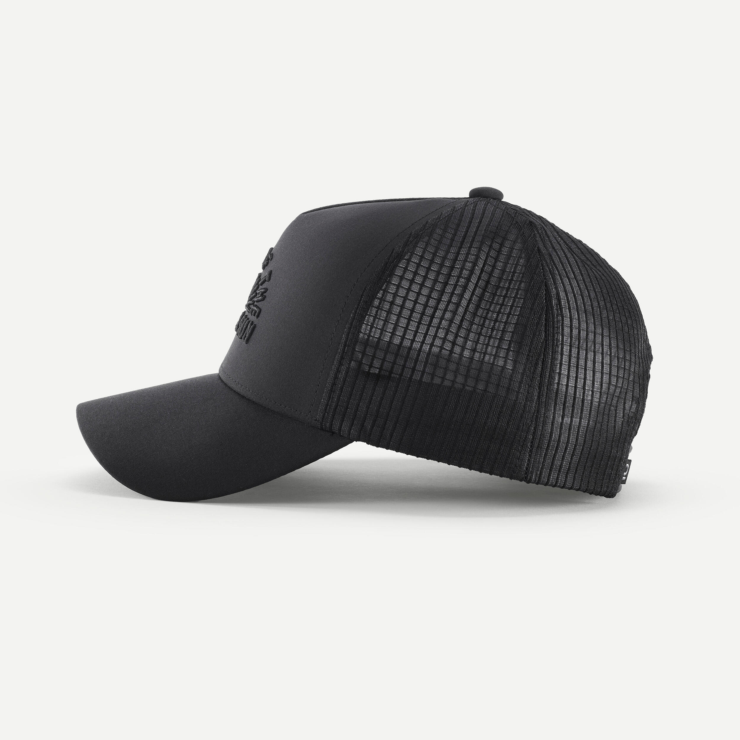 Cap Travel 500 Trucker Black
