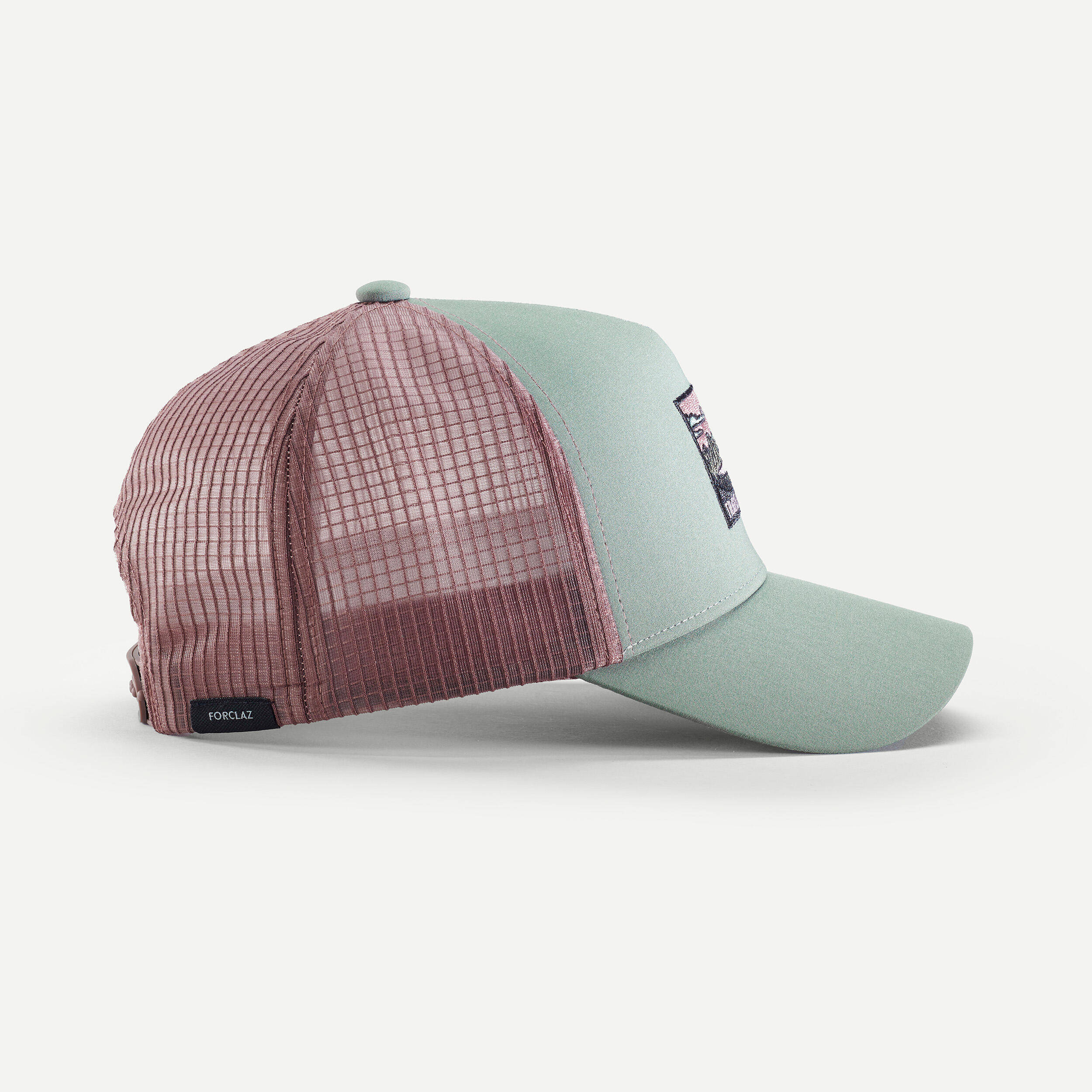 Cap Travel 500 Trucker Green -  4