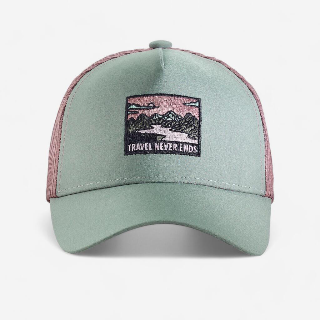 CAP TRAVEL 500 TRUCKER GREEN