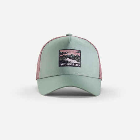 CAP TRAVEL 500 TRUCKER GREEN