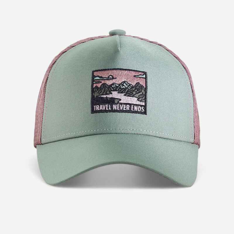 CAP TRAVEL 500 TRUCKER GREEN