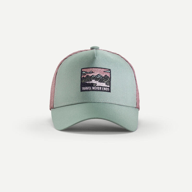 CASQUETTE TRAVEL 500 TRUCKER VERTE