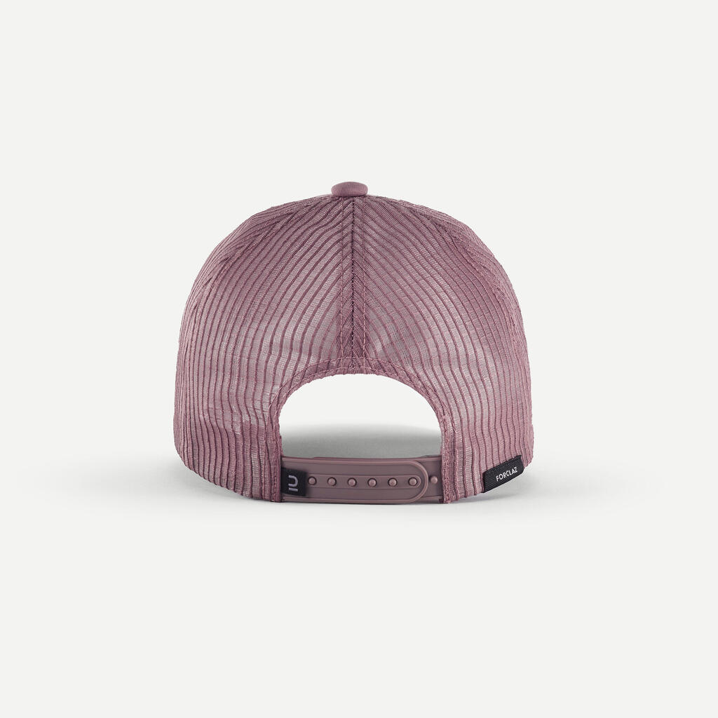 Casquette travel 500 trucker verte foncé