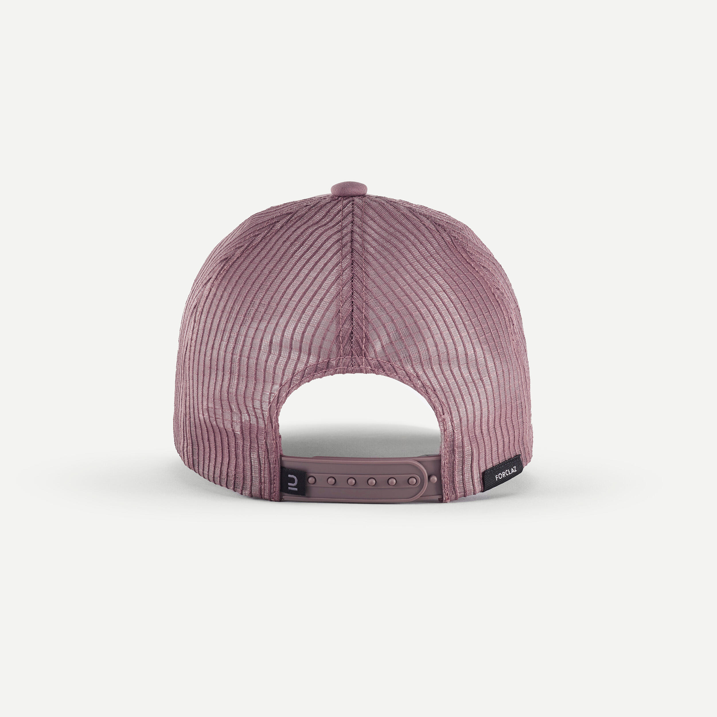 Hiking cap, TRUCKER 500 - Pink/Taupe