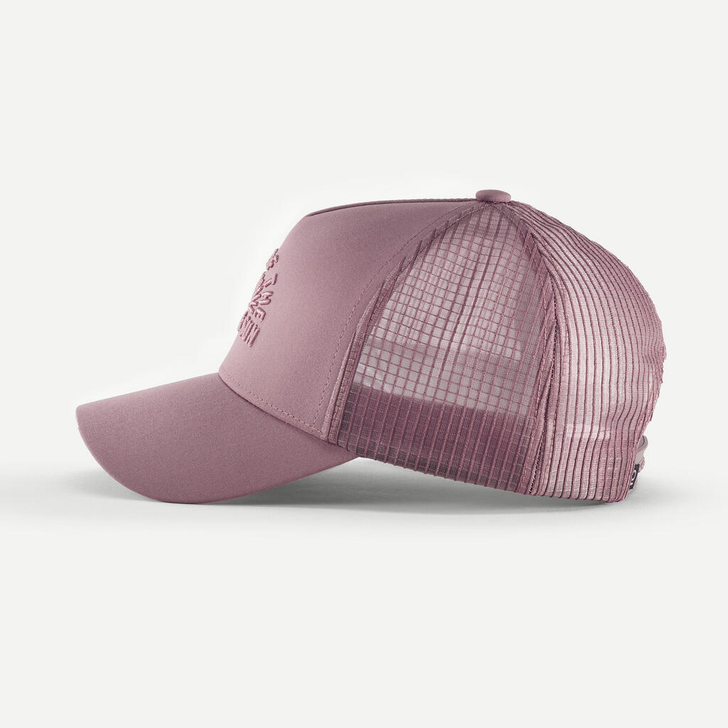 Casquette travel 500 trucker verte foncé