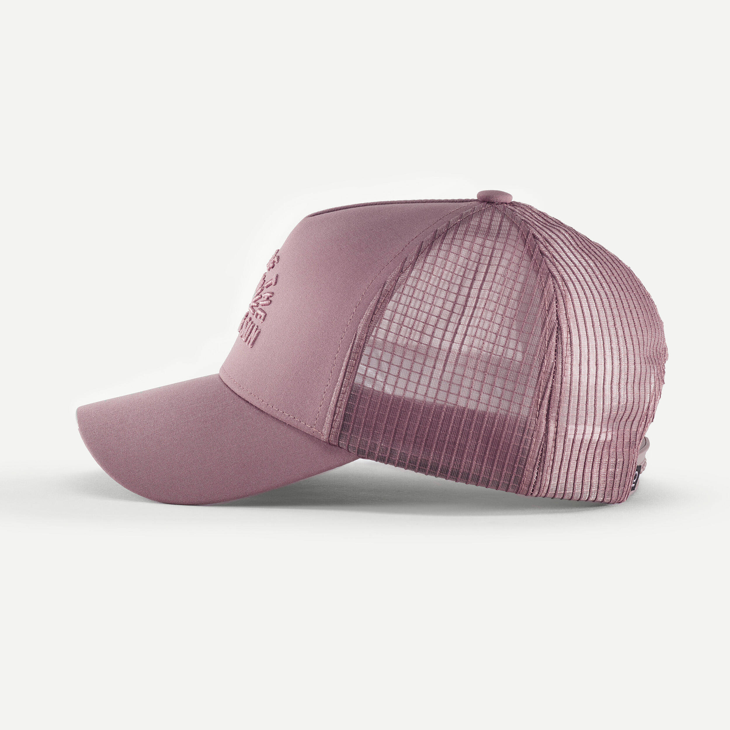 Hiking cap, TRUCKER 500 - Pink/Taupe -  3