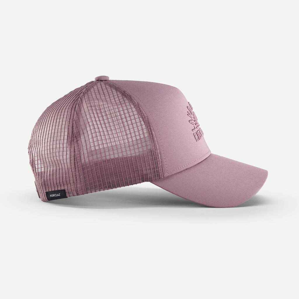 Kačket za planinarenje Travel 500 trucker - bež/kaki