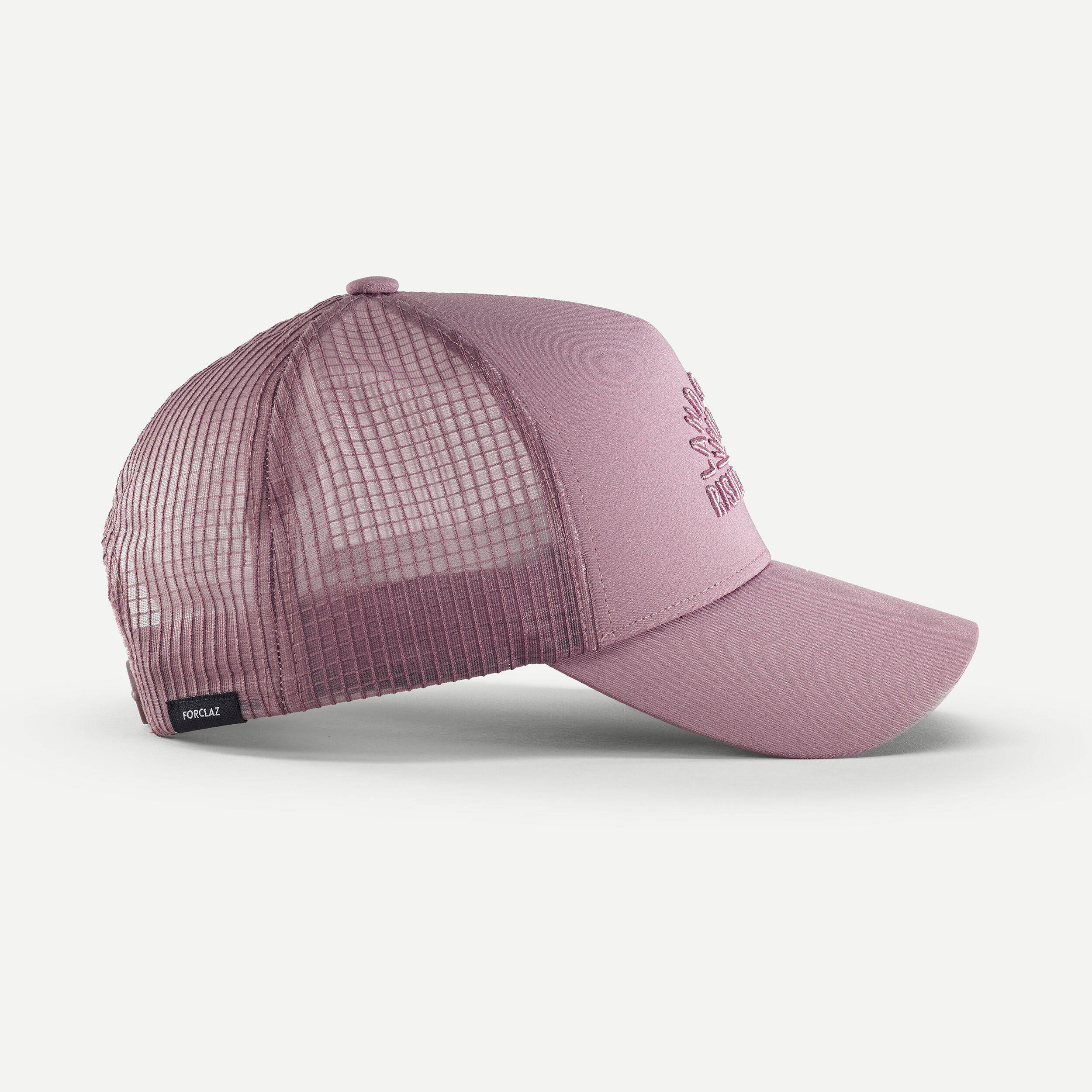 Hiking cap, TRUCKER 500 - Pink/Taupe -  4