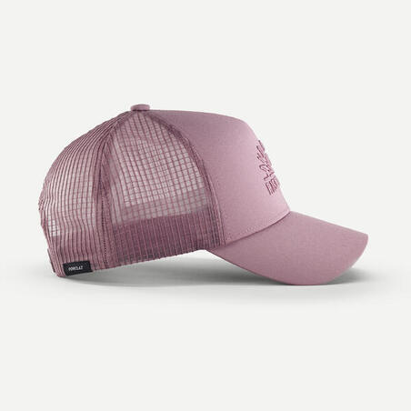 CASQUETTE TRAVEL 500 TRUCKER VIOLET