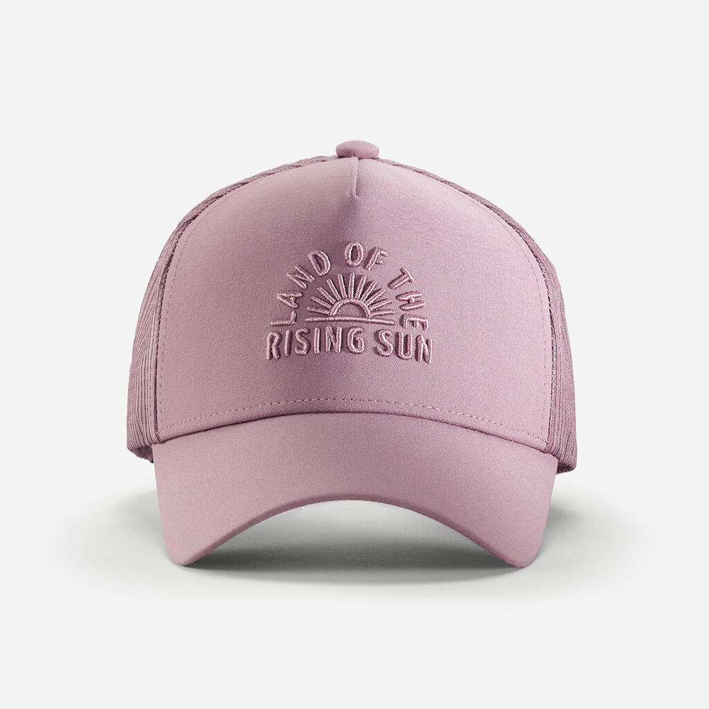 كاب للسفر والرحلات - 500 TRUCKER بنفسجي